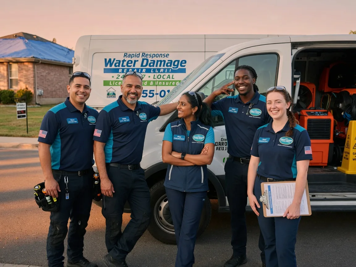 Water Damage Restoration company in Barrington, NJ
