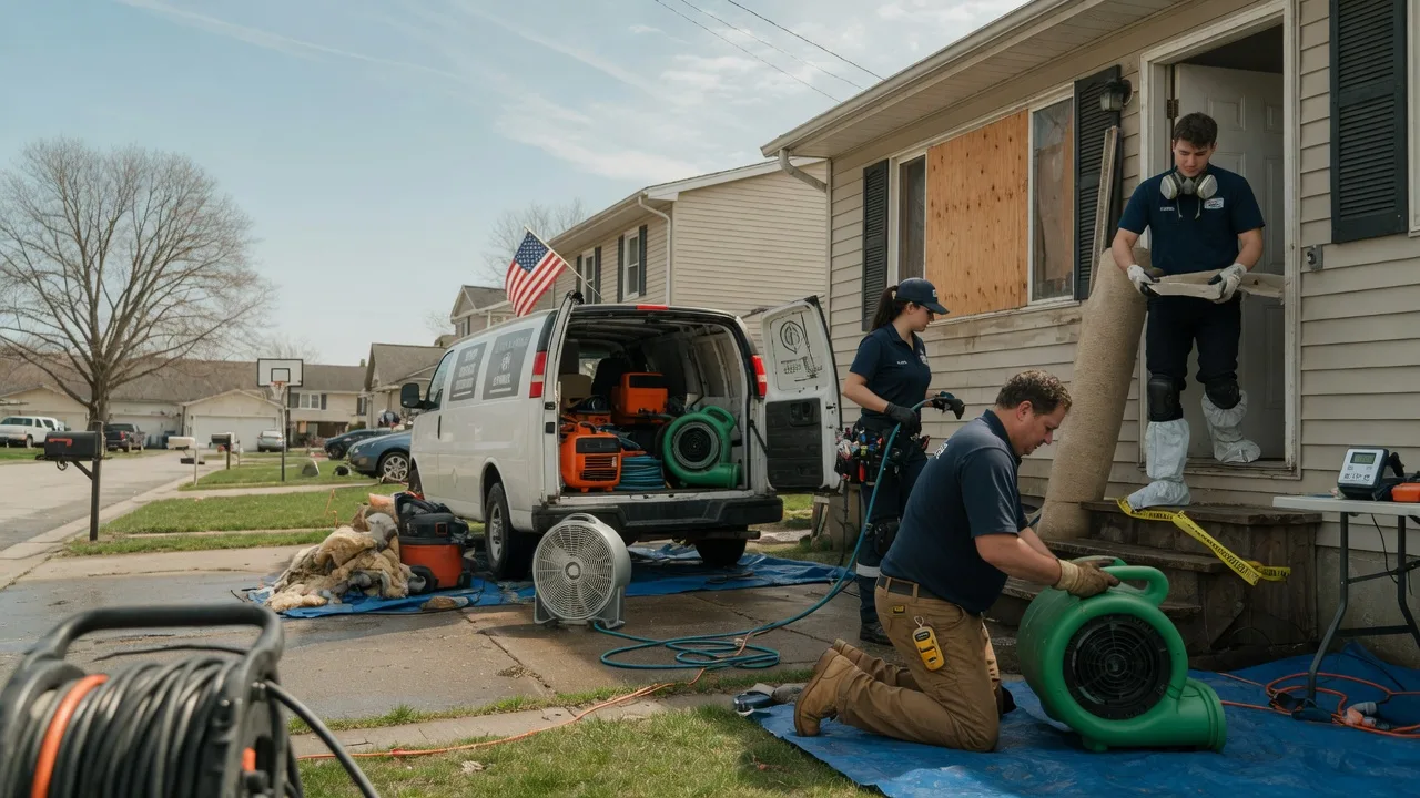 Water Damage Restoration in Barrington, NJ near me